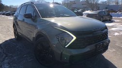 2025 Kia Sportage Plug-In Hybrid X-Line