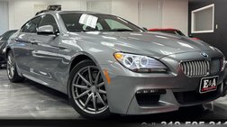 2013 BMW 6 Series 650i xDrive Gran Coupe