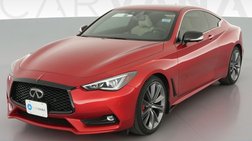 2021 Infiniti Q60 Red Sport 400