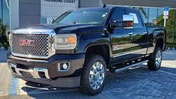 2016 GMC Sierra 2500HD Denali