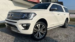 2020 Ford Expedition MAX Platinum
