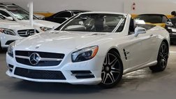 2015 Mercedes-Benz SL-Class SL 550