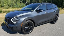 2025 Kia Sportage Plug-In Hybrid X-Line
