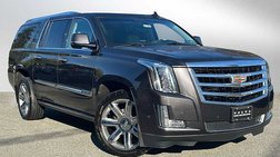 2018 Cadillac Escalade ESV Premium Luxury