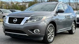 2015 Nissan Pathfinder SL