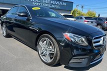 2018 Mercedes-Benz E-Class E 300 4MATIC