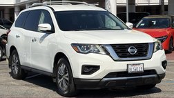 2019 Nissan Pathfinder S