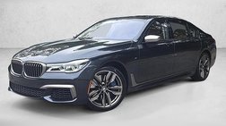 2019 BMW 7 Series M760i xDrive
