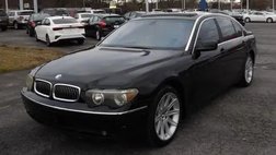 2003 BMW 7 Series 745Li