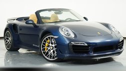 2016 Porsche 911 Turbo S