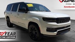 2024 Jeep Grand Wagoneer L Obsidian