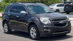 2013 Chevrolet Equinox LTZ