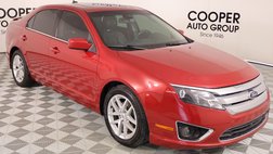 2012 Ford Fusion SEL