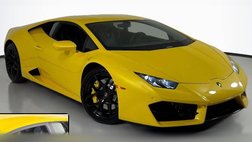 2018 Lamborghini Huracan LP 580-2