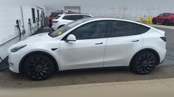 2020 Tesla Model Y Performance