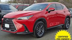 2022 Lexus NX 350h Premium