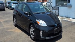 2014 Toyota Prius One