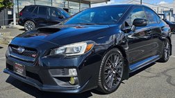 2015 Subaru WRX STI