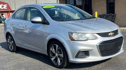 2018 Chevrolet Sonic Premier Auto