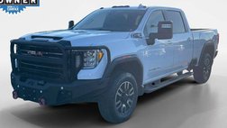 2020 GMC Sierra 3500HD AT4