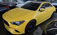 2021 Mercedes-Benz CLA-Class AMG CLA 45