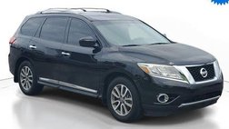 2015 Nissan Pathfinder SL
