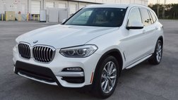 2019 BMW X3 sDrive30i