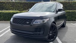 2021 Land Rover Range Rover Autobiography