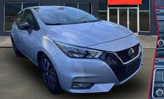 2021 Nissan Versa SR
