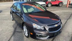 2015 Chevrolet Cruze LTZ Auto