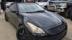 2009 Infiniti G37 Coupe Sport