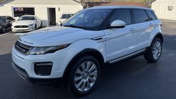 2016 Land Rover Range Rover Evoque HSE