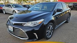 2016 Toyota Avalon Hybrid XLE Premium