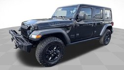 2020 Jeep Wrangler Unlimited Willys