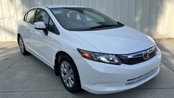 2012 Honda Civic LX