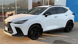 2022 Lexus NX 350 F SPORT Handling