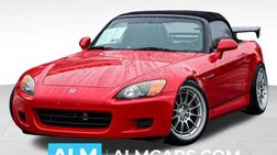 2001 Honda S2000 Base