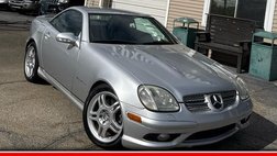 2004 Mercedes-Benz SLK-Class SLK 32 AMG