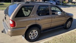 2002 Isuzu Rodeo LSE