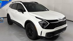 2023 Kia Sportage Plug-In Hybrid X-Line Prestige