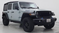 2024 Jeep Wrangler Willys
