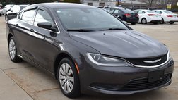 2016 Chrysler 200 LX