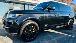 2014 Land Rover Range Rover Supercharged LWB