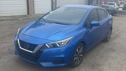 2021 Nissan Versa SV