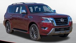 2024 Nissan Armada Platinum