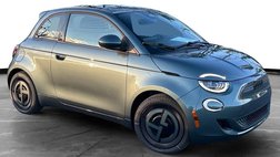 2025 Fiat 500e Giorgio Armani