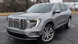 2024 GMC Acadia Denali