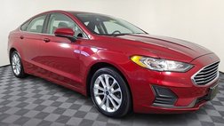 2020 Ford Fusion Hybrid SE