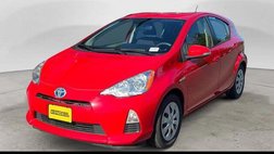 2014 Toyota Prius c Three