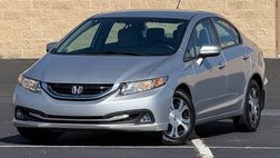2014 Honda Civic Hybrid Hybrid